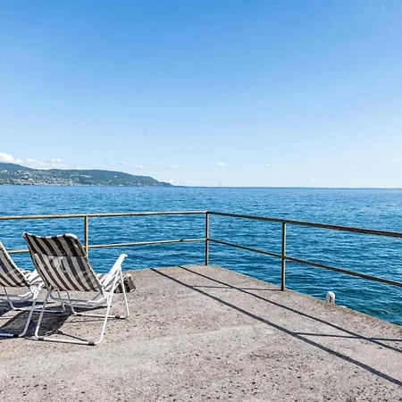 Apartment Perla Azzurra Mit Seezugang